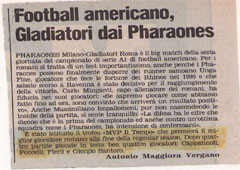 Articolo Campionati Vari